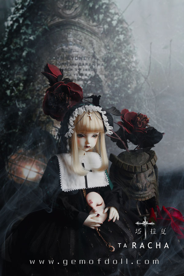 1/4 Scarlet Monastery BJD Doll Set Dollfie GEM_Ta Rasha PF Details about   