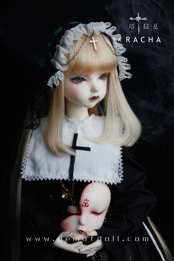 1/4 Scarlet Monastery BJD Doll Set Dollfie GEM_Ta Rasha PF Details about   